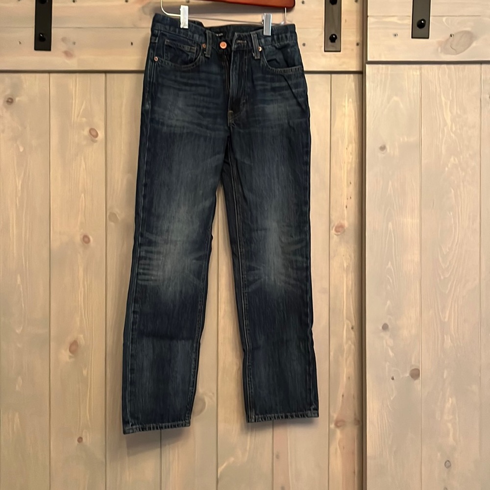 NWOT Lucky Brand Mid Rise Boy Jeans